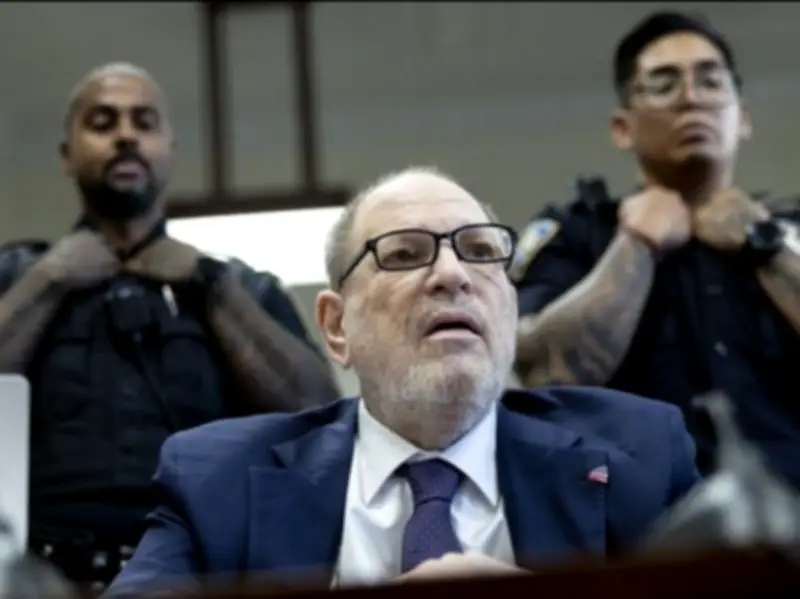 Harvey Weinstein suffers heart failure in Rikers Island jail while awaiting sentencing