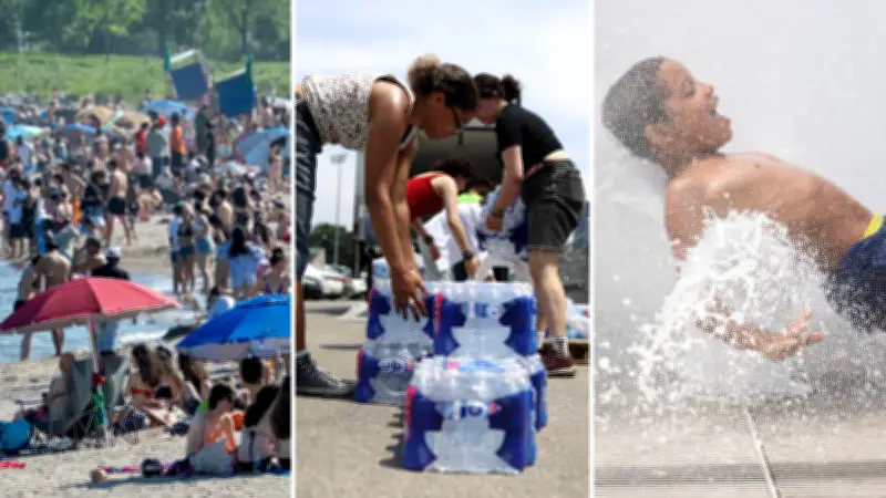 Heat Wave Grips Eastern Canada, Power Outages and Health Warnings Issued