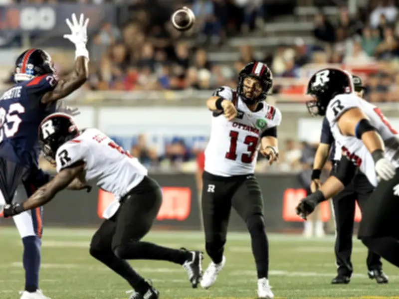 How Ottawa Redblacks QB tandem of Jake Maier and 'MTB' Bethel-Thompson formed