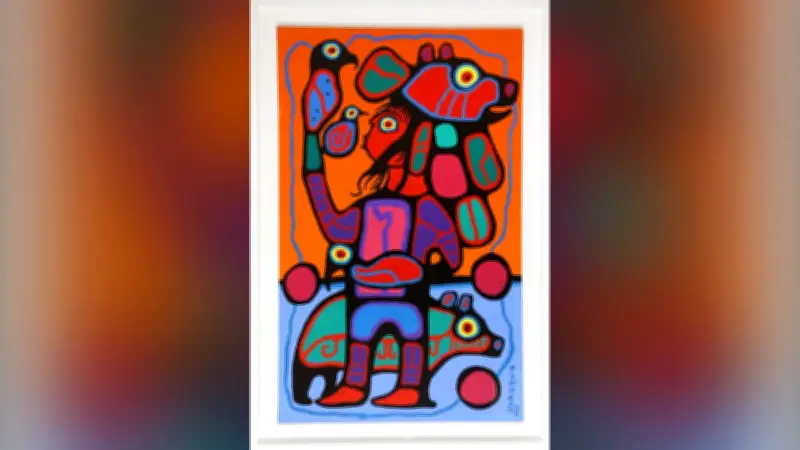 Hudson's Bay Closes Auctions with Sale of Norval Morrisseau Paintings