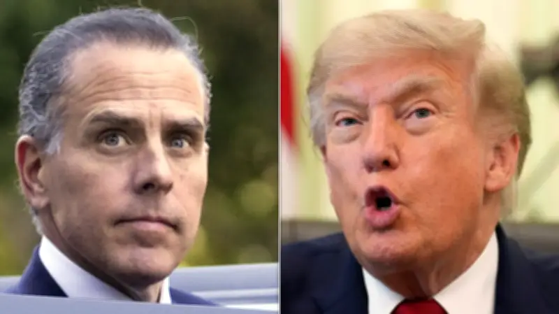 Hunter Biden Trolls Trump by Nominating Him for Nobel Peace Prize