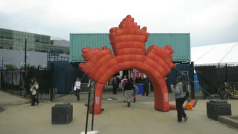 Ice District Hosts Canada's FIFA World Cup Watch Party in Edmonton