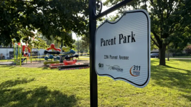 Intentionally Set Playground Fire Causes $200K Damage in Windsor