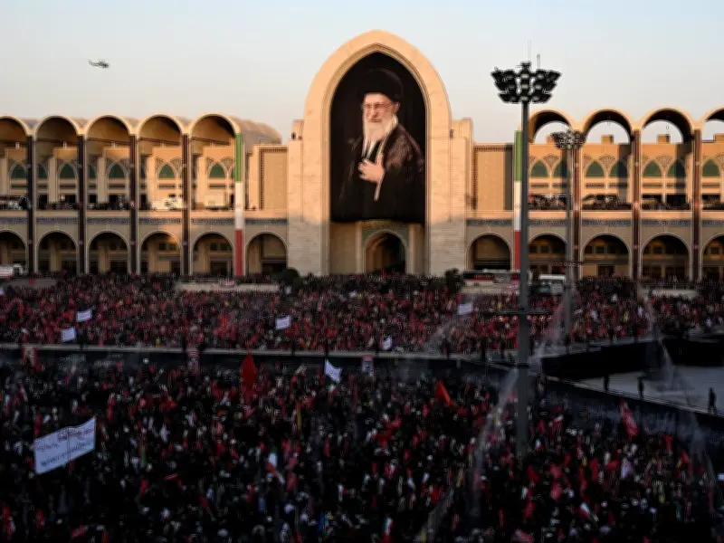 Iran funeral draws hundreds of thousands as supreme leader successor hides