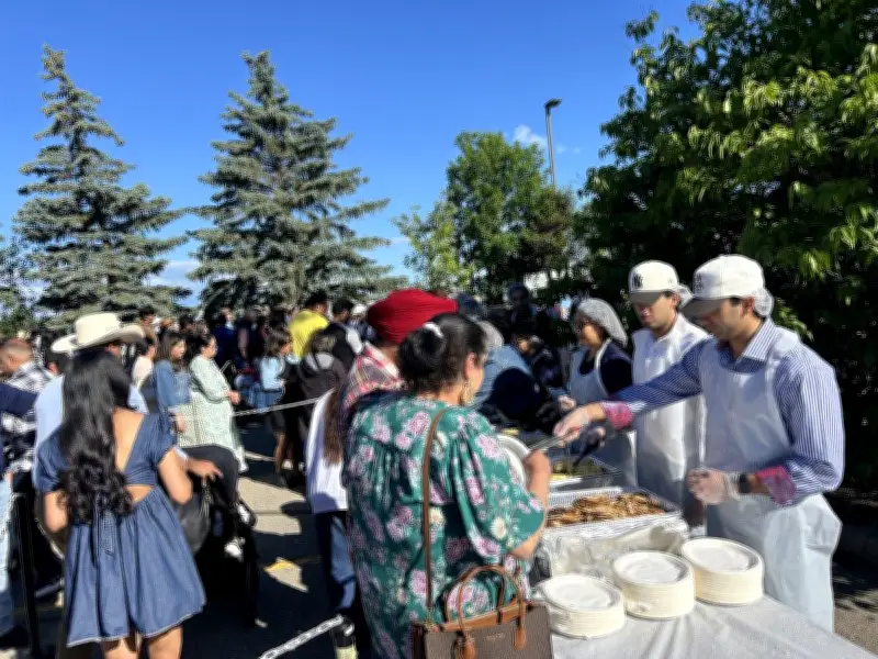 Ismaili Community Celebrates 29 Years of Stampede Breakfasts