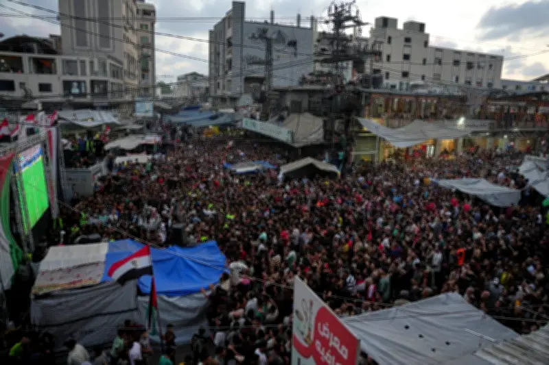 Israeli Strike Kills World Cup Screening Organizer in Gaza