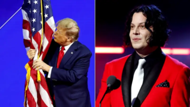 Jack White Says MAGA Doesn't Own the Flag in July Fourth Post