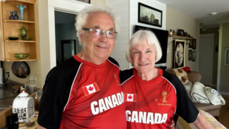 Jacob Shaffelburg's Grandparents Proud as He Represents Canada at World Cup