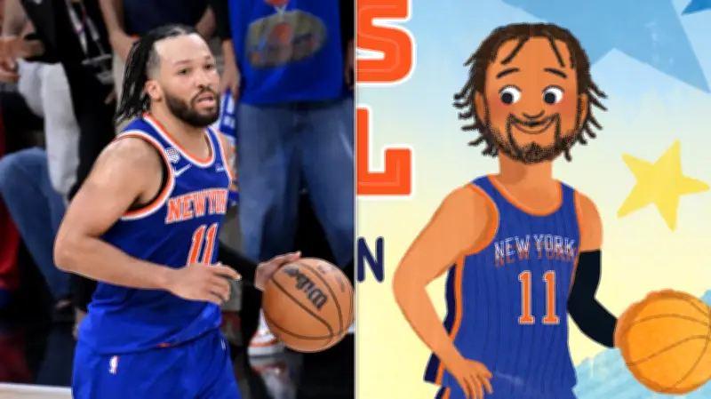 Jalen Brunson's Children's Book Bridges Generations of Knicks Fandom