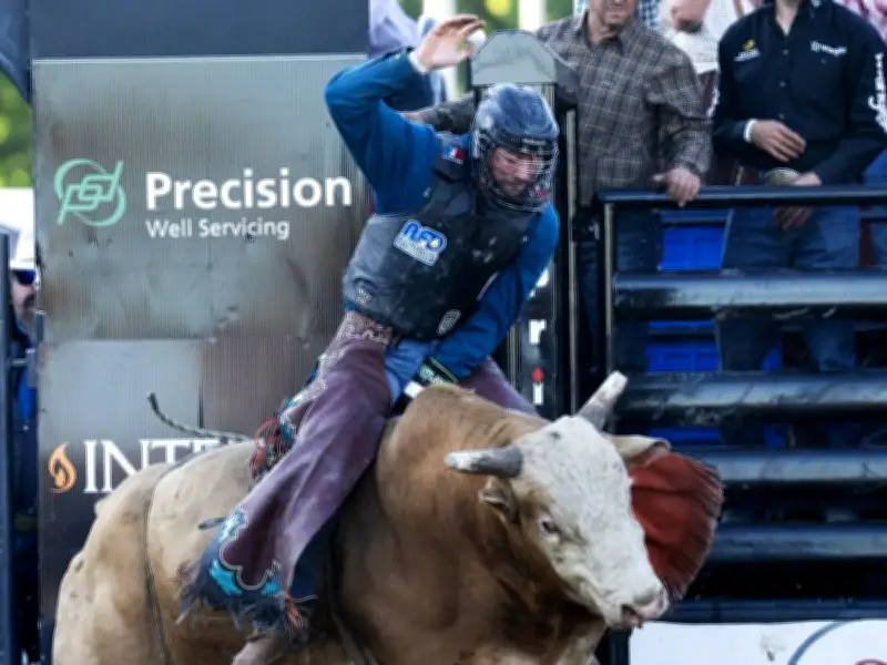 Jordan Hansen Eyes Second Calgary Stampede Bull-Riding Crown