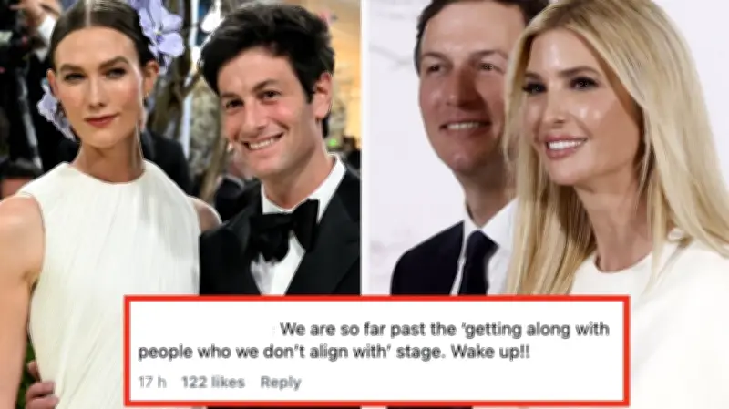 Karlie Kloss Defends Marriage to Joshua Kushner Amid Political Divide