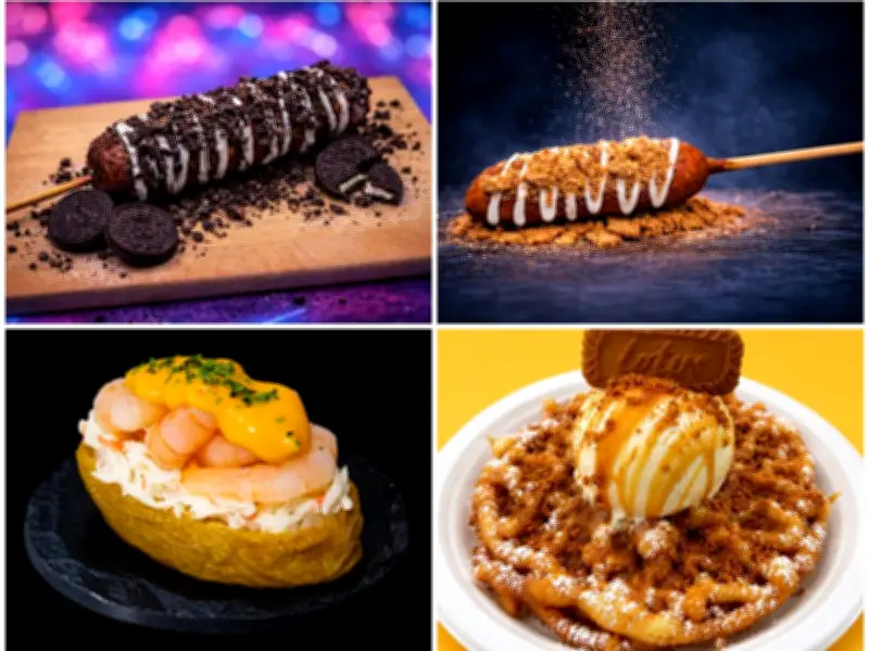 KDays 2026: Monster Cheesy Samyang Takoyaki, Area 51 Taco Burger Debut