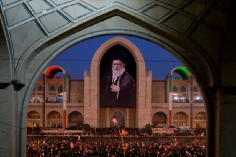 Khamenei's Other Sons Appear at His Funeral in Iran as New Leader Remains Hidden