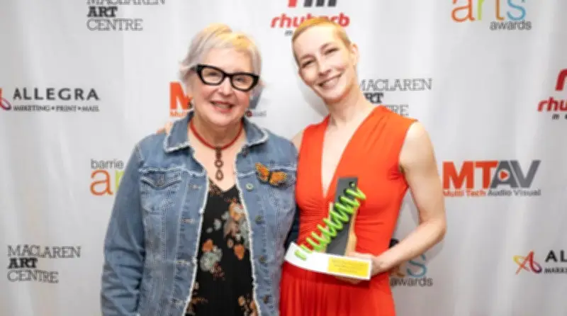Know a Talented Artist? Nominate Them for a Barrie Arts Award