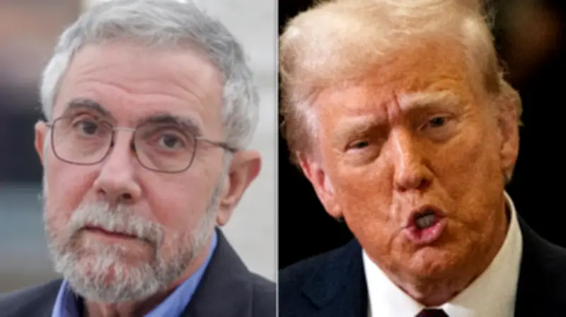 Krugman Warns of Economic Cost of Trump's Crony Capitalism
