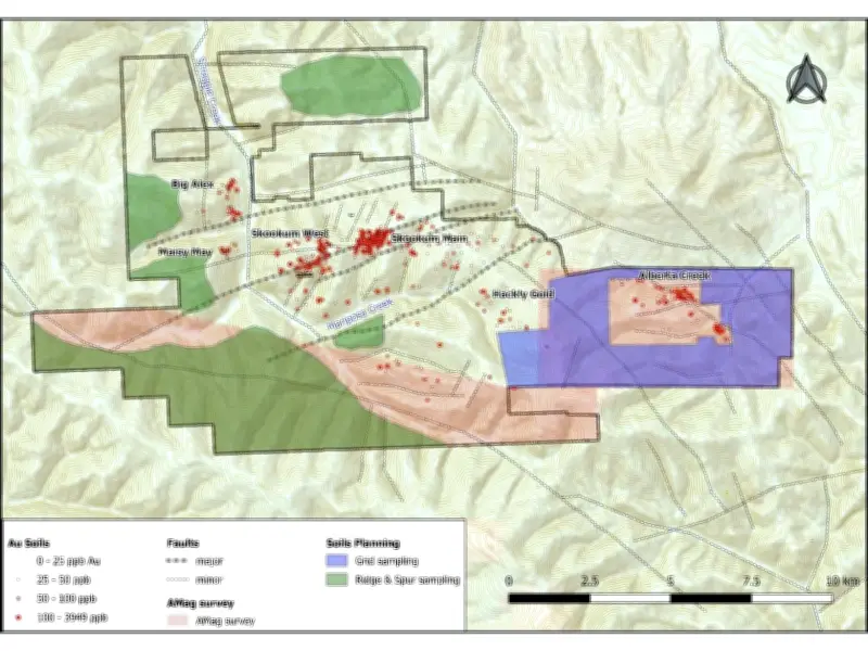 Labrador Gold Closes Option Tranche, Advances Yukon Gold Exploration