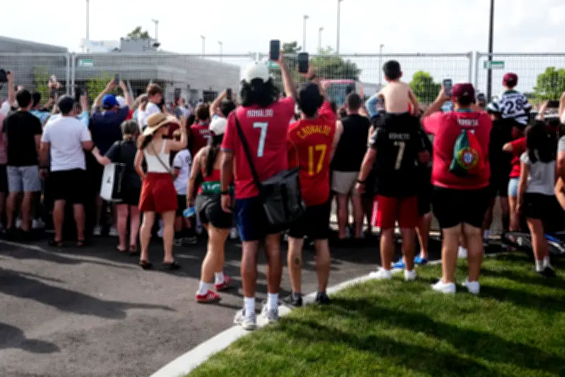 Large Fan Crowds Expected in Sweltering Toronto for Portugal-Croatia World Cup Match