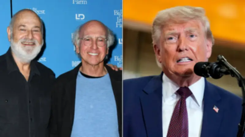 Late Rob Reiner Skewers Trump in Larry David HBO Show with Obama