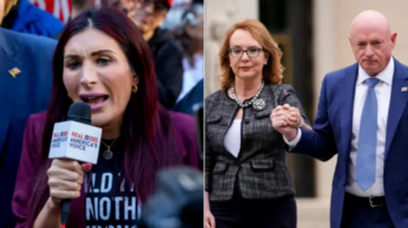 Laura Loomer Fact-Checked After Baselessly Questioning Mark Kelly Photo