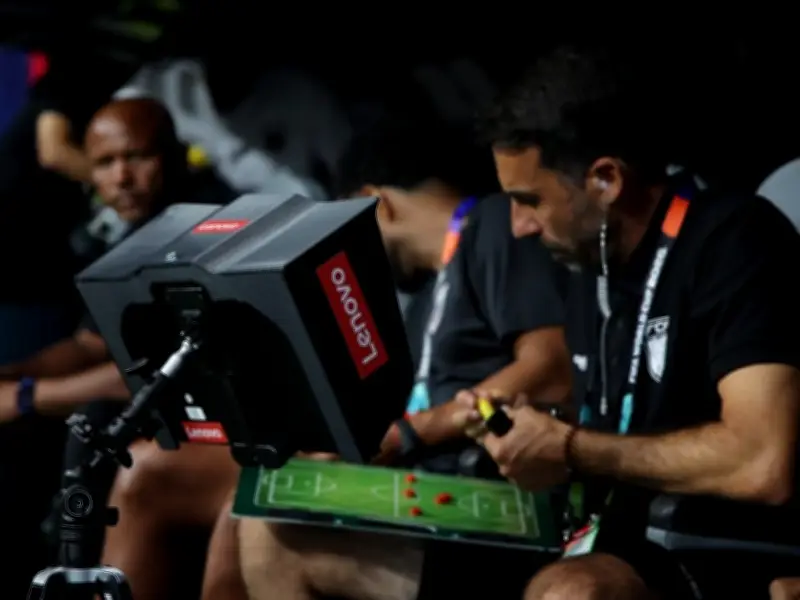 Lenovo AI Powers 2026 FIFA World Cup with RefCam and Tactical Insights
