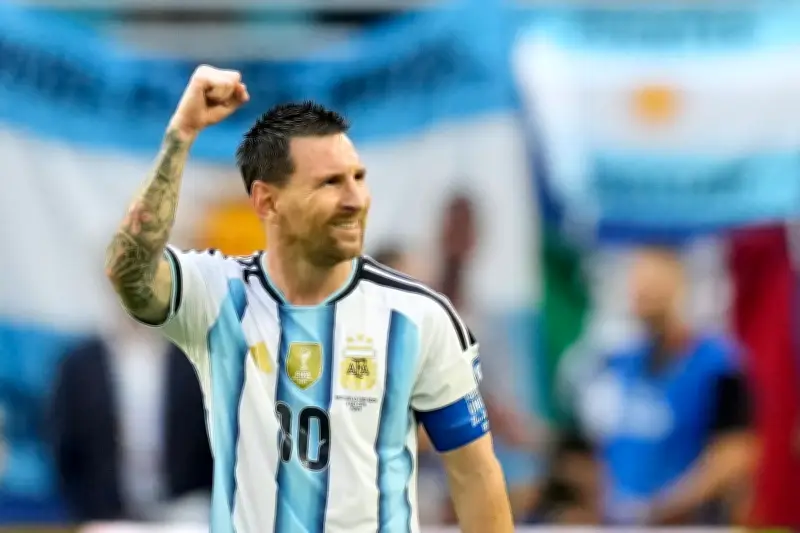 Lionel Messi Scores 20th World Cup Goal, Leads Golden Boot Race