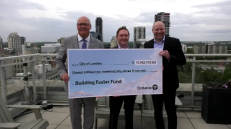 London Earns $11.2M Provincial Boost for Housing Amid Affordability Crisis