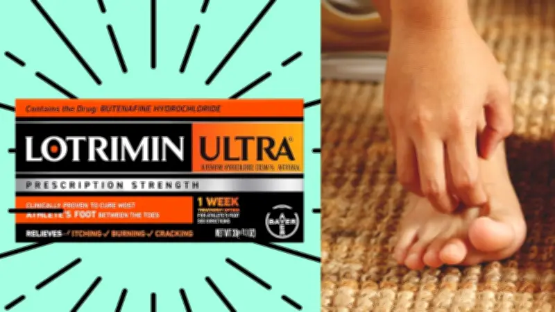 Lotrimin Ultra: Prescription-Strength Athlete's Foot Cream That Works