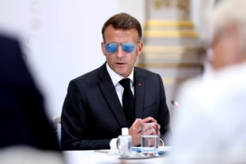Macron to Be First Western Leader to Visit Syria Since Assad's Ouster