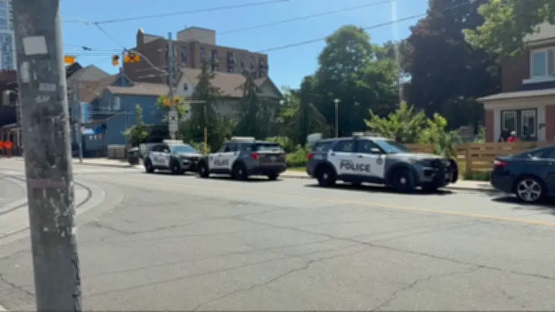 Man charged in daytime stabbing near Toronto's Main Street Station
