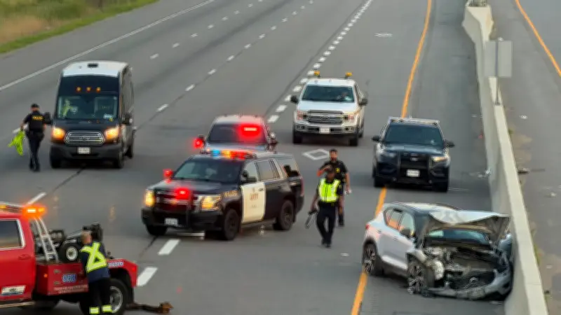 Man dead after single-vehicle crash on Hwy. 427 in Toronto