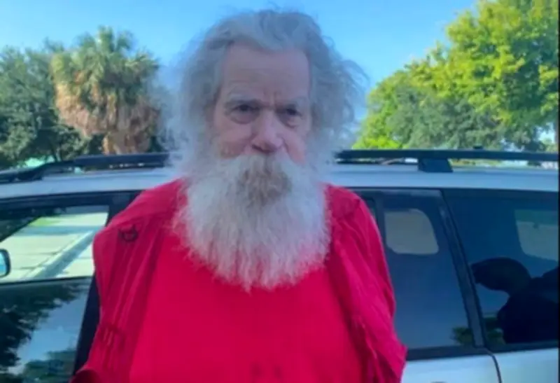 Man Named Santa Claus Arrested in Child Predator Sting in New Orleans