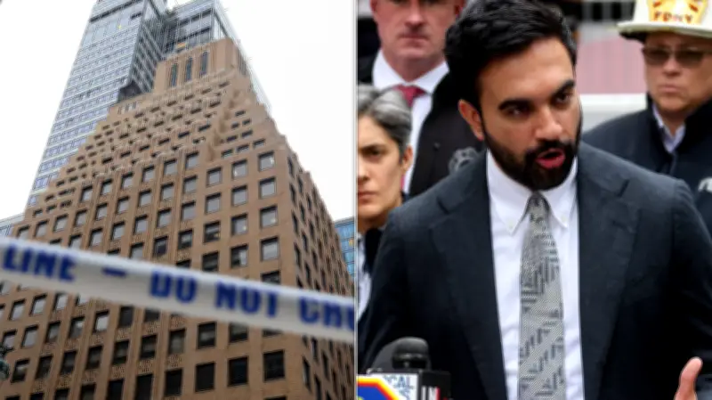Manhattan High-Rise Unstable After Columns Buckle, Evacuations Ordered