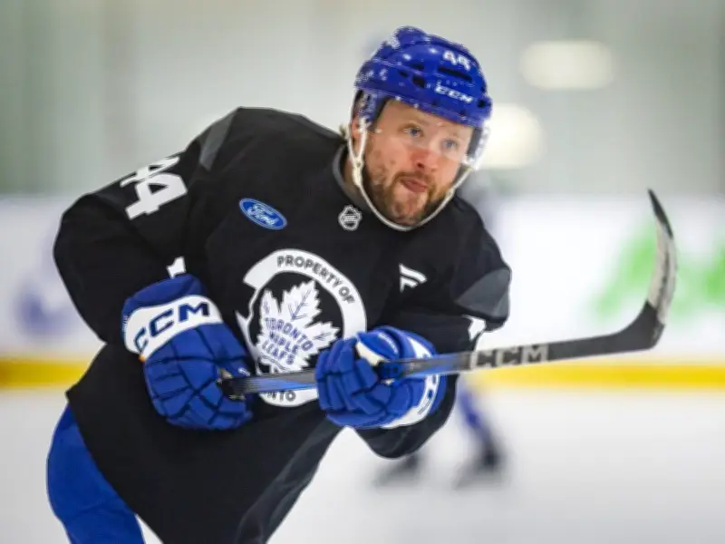 Maple Leafs GM Chayka Says Morgan Rielly 'a Big Part' Amid Trade Talks