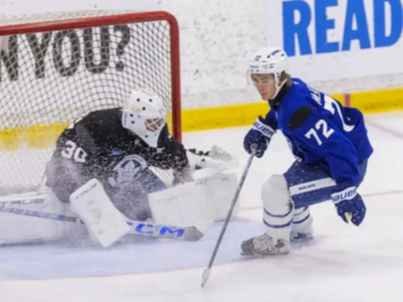 Maple Leafs Sign No. 1 Pick Gavin McKenna to Three-Year Entry-Level Contract