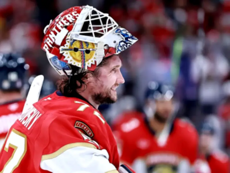 Maple Leafs Sign Sergei Bobrovsky to Three-Year, $21M Deal
