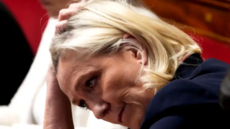 Marine Le Pen Announces 2027 Presidential Run Despite Electronic Monitoring Sentence