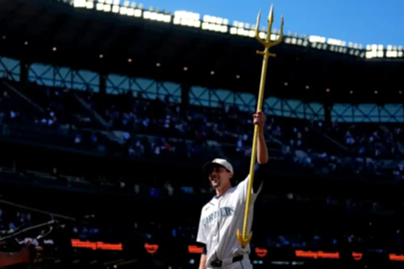 Mariners rout Blue Jays 11-0 behind Logan Gilbert's one-hit outing