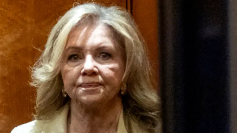 Marsha Blackburn's Evasive Elevator Encounter with Reporter Goes Viral