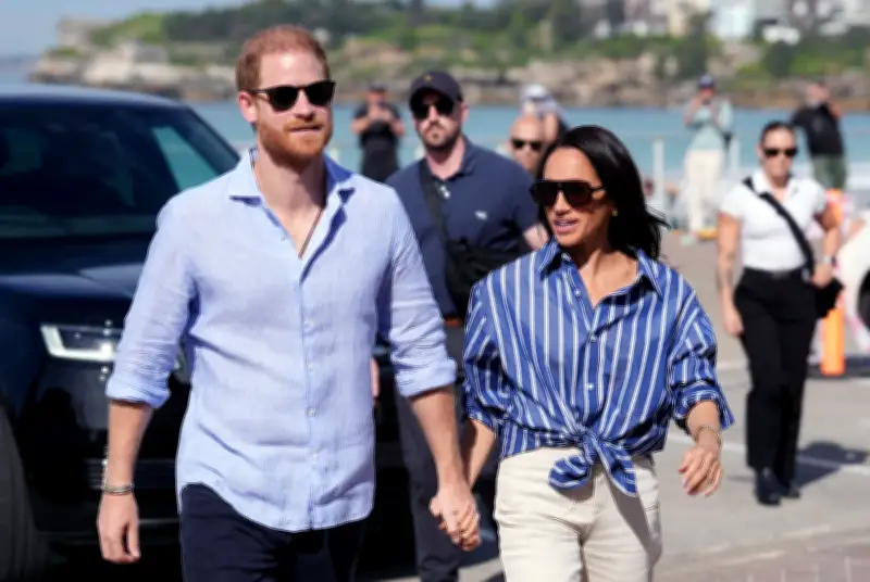 Meghan and Children Skip Invictus Games, Prince Harry Attends Alone