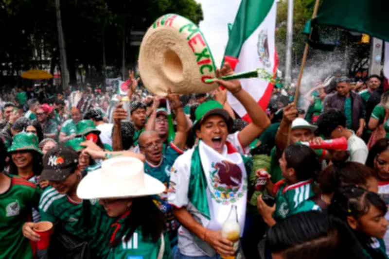 Mexico City Tightens Security, Caps Crowds for Mexico-England Match After 4 Deaths