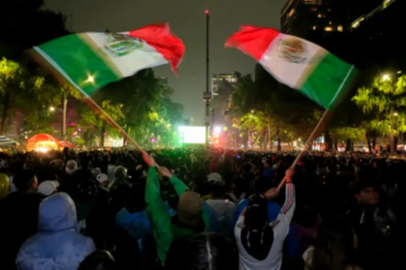 Mexico City World Cup Celebration Deaths: 4 Die in Crowd Incidents