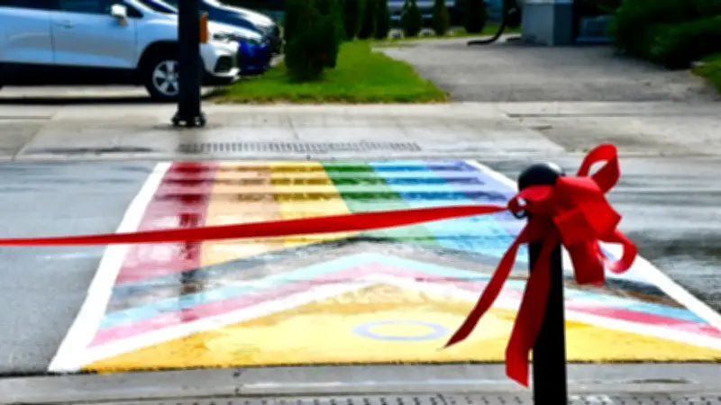 Midland Unveils Pride Pathway to Celebrate 2SLGBTQ+ Community