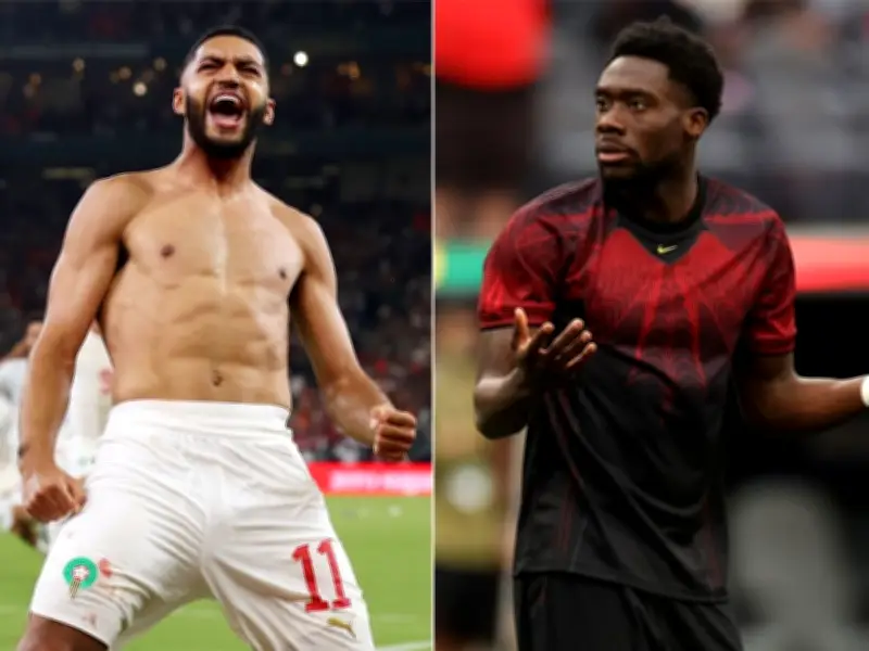 Morocco Star Saibari Joins Bayern Days Before Canada World Cup Clash