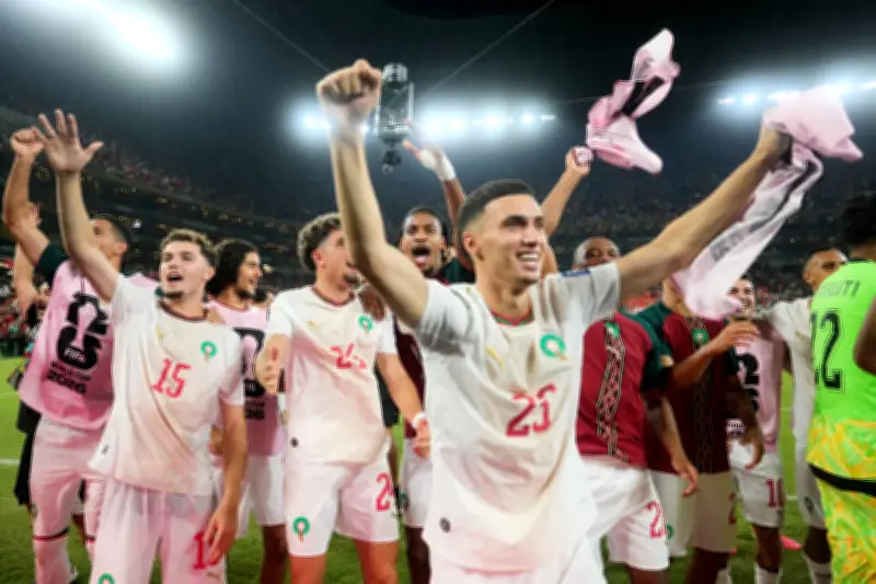 Morocco to Face Canada in FIFA World Cup Round of 16 Saturday on TSN