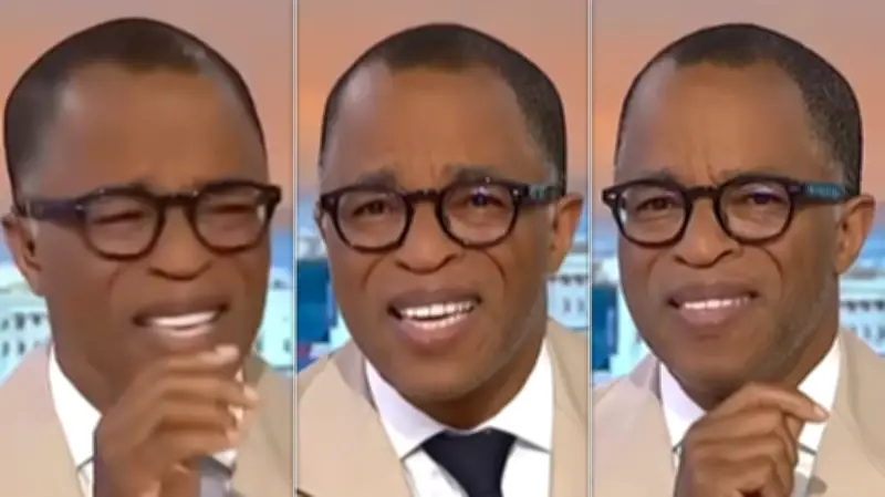 MSNBC's Jonathan Capehart Laughs at Trump's Claims of Fair Justice