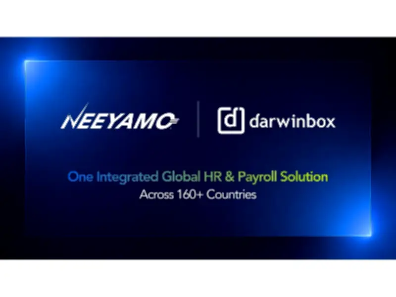Neeyamo and Darwinbox Partner to Transform Global HR and Payroll Technology