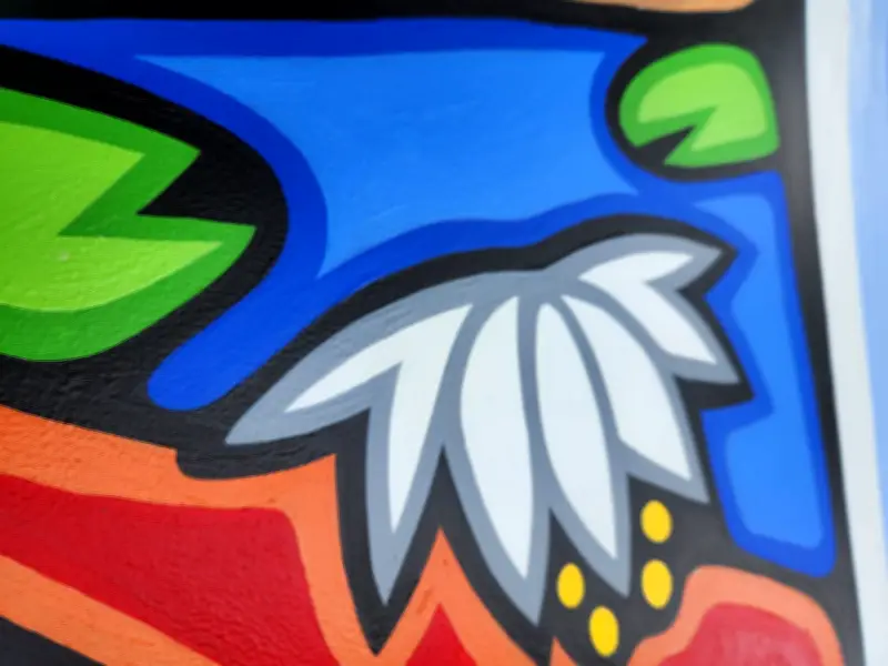 New Mural Welcomes Visitors at Point Pelee National Park