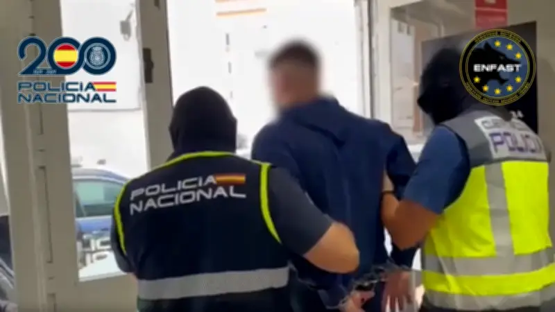 New Video Shows Canada's Most Wanted Fugitive Arrested in Spain