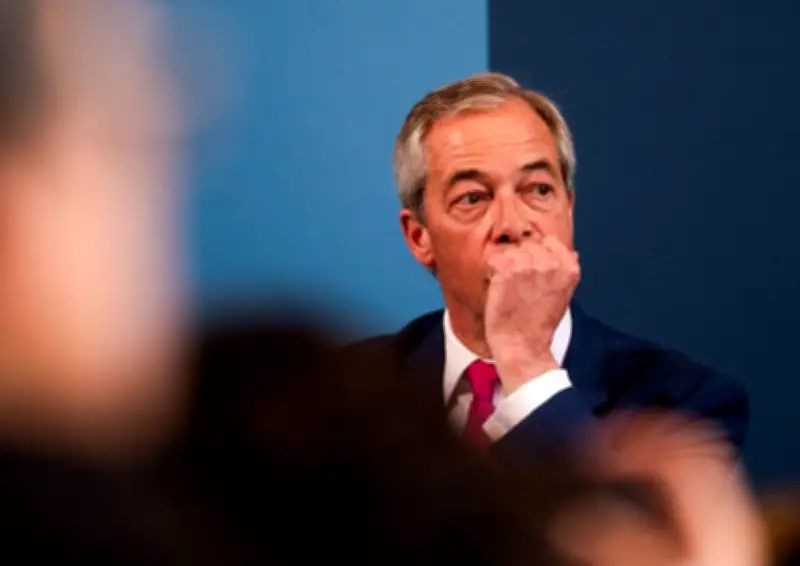 Nigel Farage faces ethics probe as Reform UK suffers election setbacks