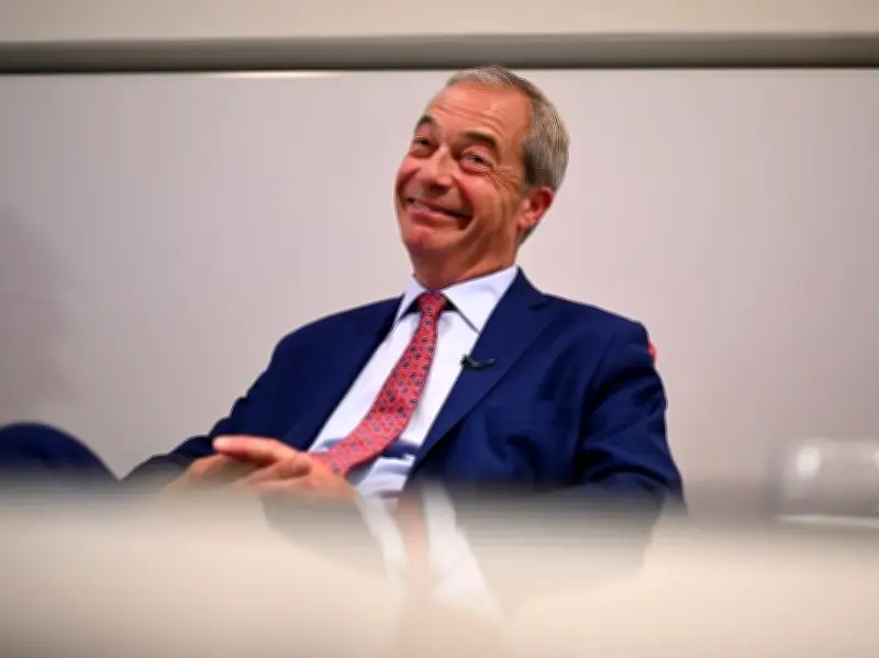 Nigel Farage quits UK parliament, will run in by-election amid donation probe
